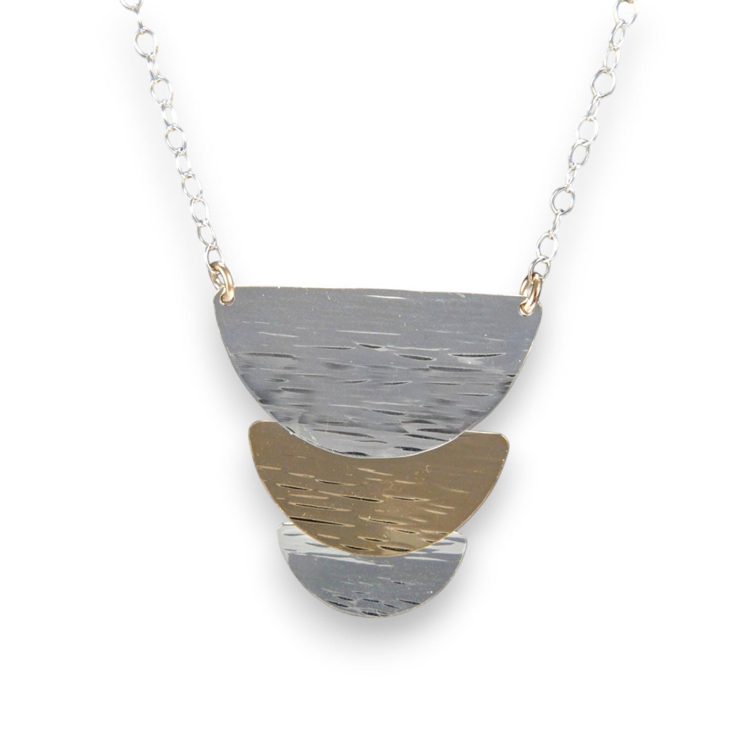 3173 - Triple Half Circles Chain - Peter James