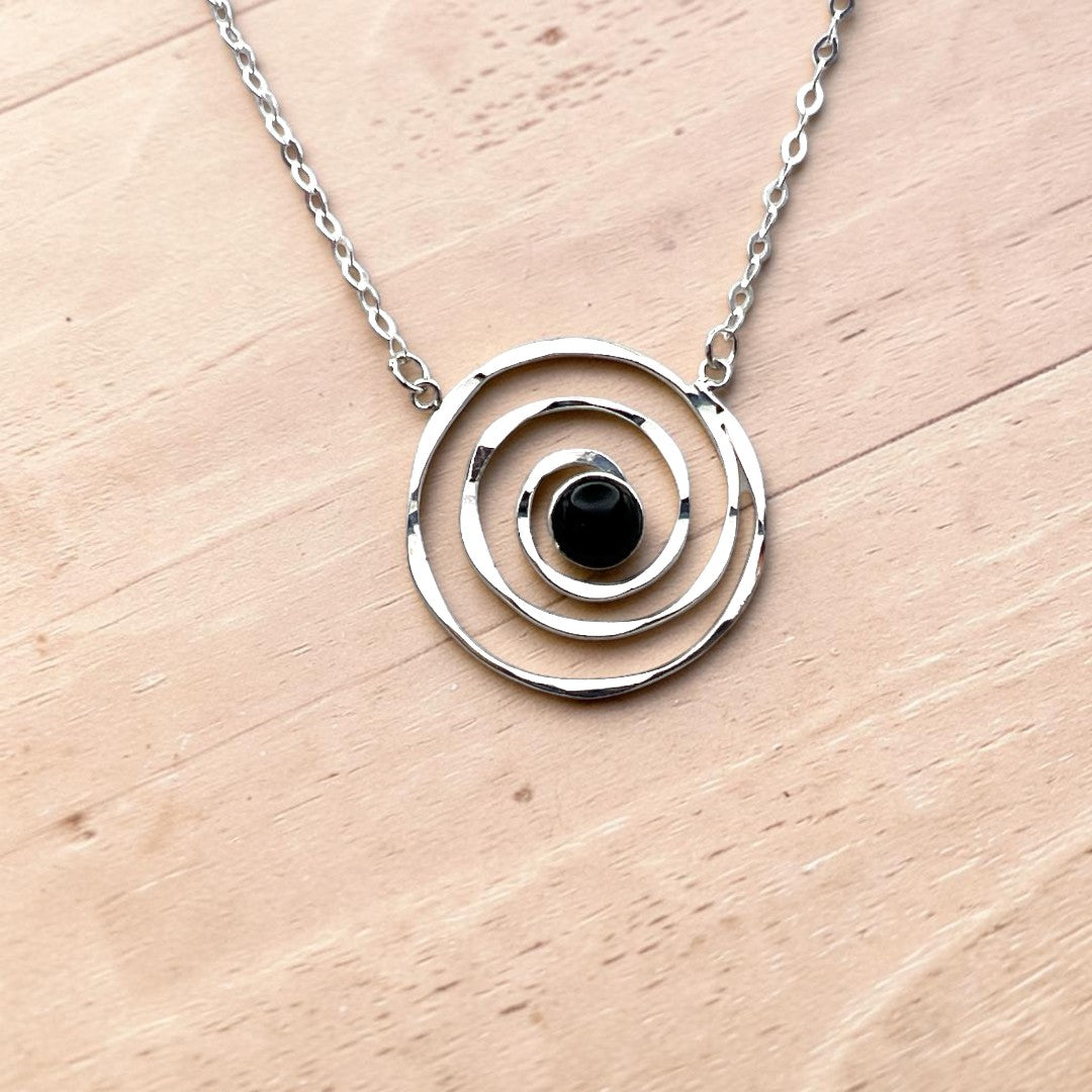 3179 - Spiral Necklace