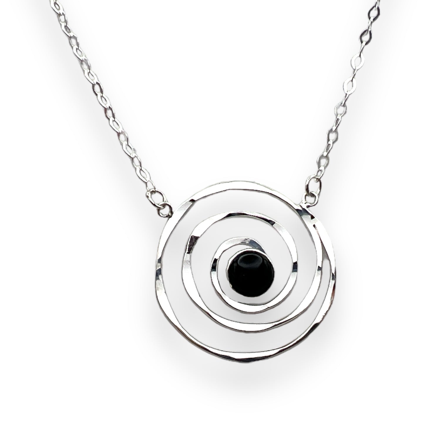 3179 - Spiral Necklace - Peter James