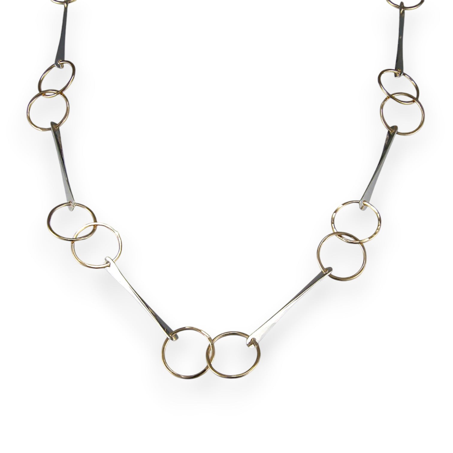 3194 - Bar Bell Chain - Peter James
