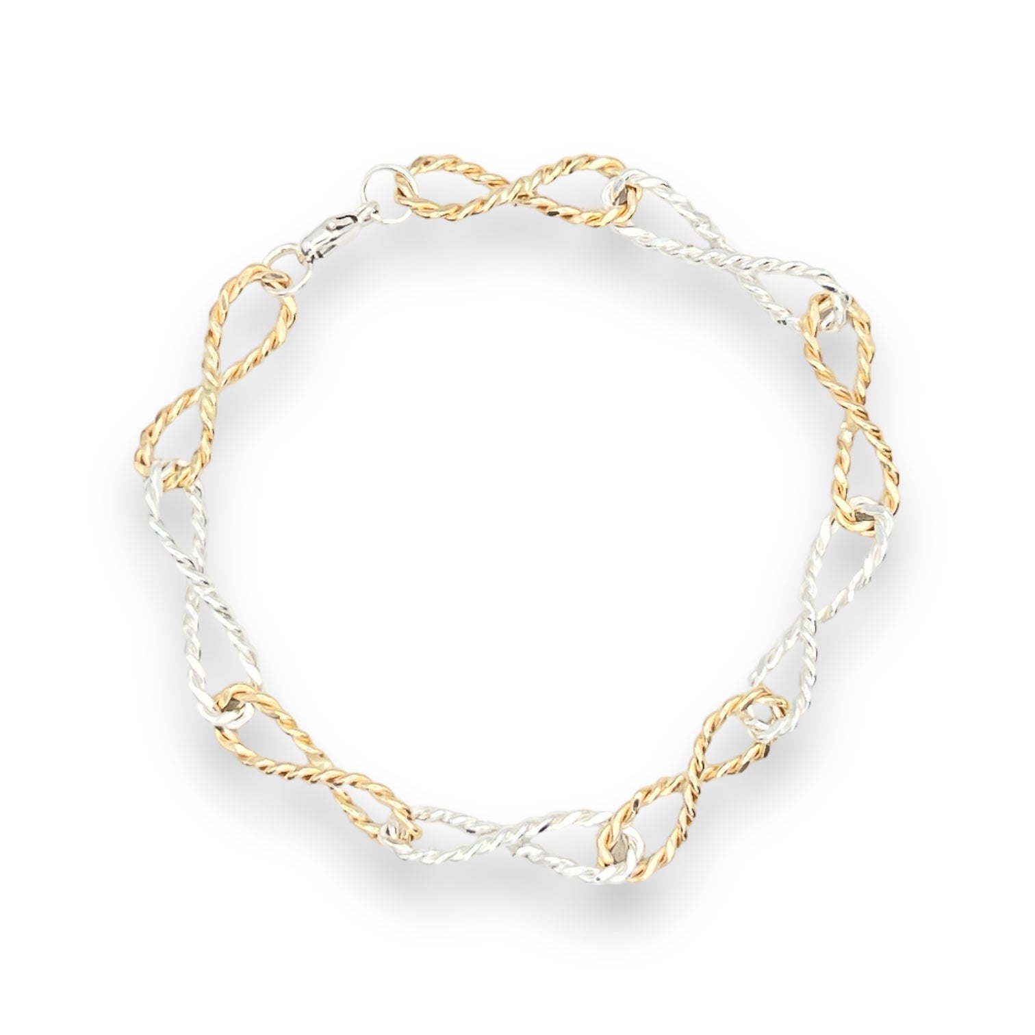 3228 - Infinite Chain Link Bracelet - Peter James