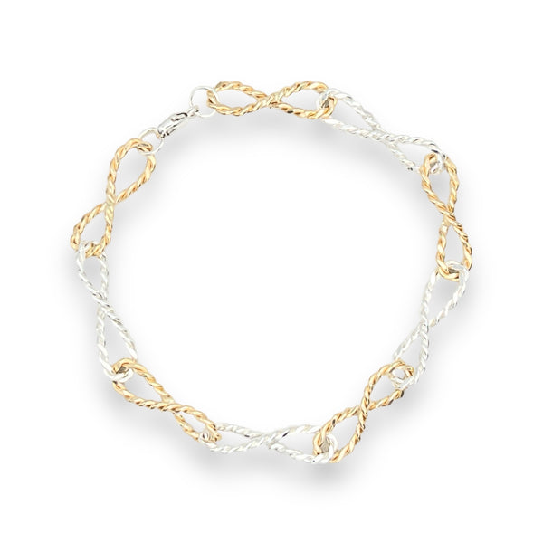 3228 - Infinite Chain Link Bracelet
