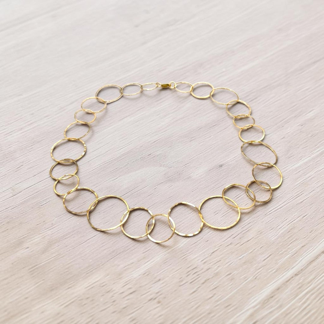 3300 - Lots O' Circles Necklace