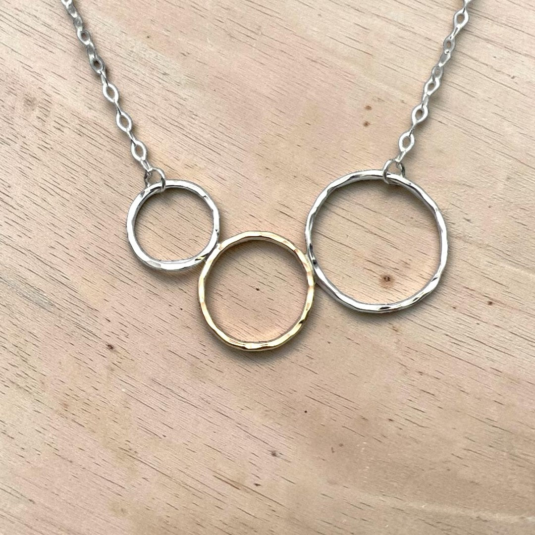 3330 - Triple Axel Necklace