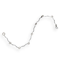 3350L - Swirl Chain Link Bracelet