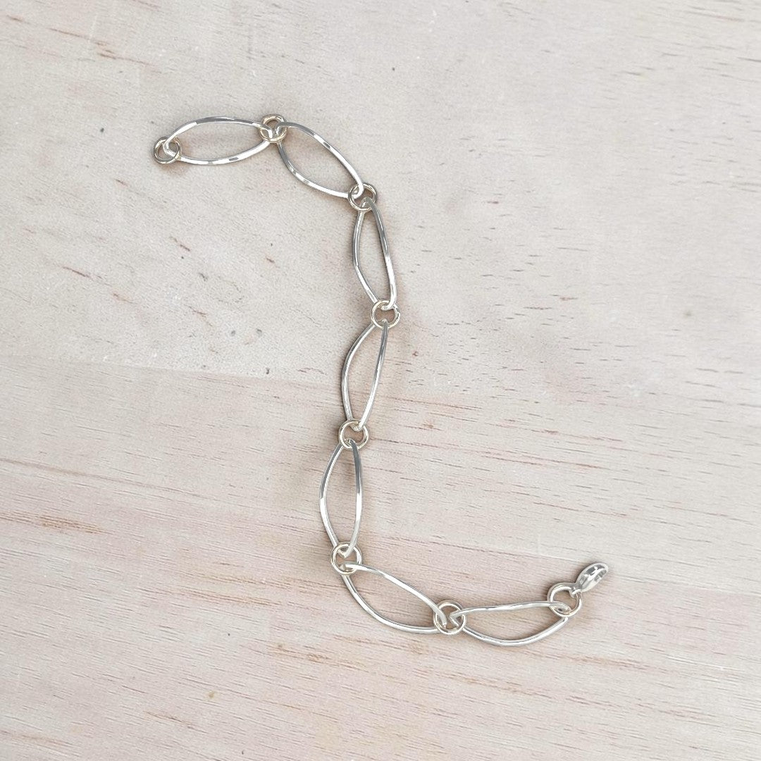 3363 - Marquise Chain Bracelet