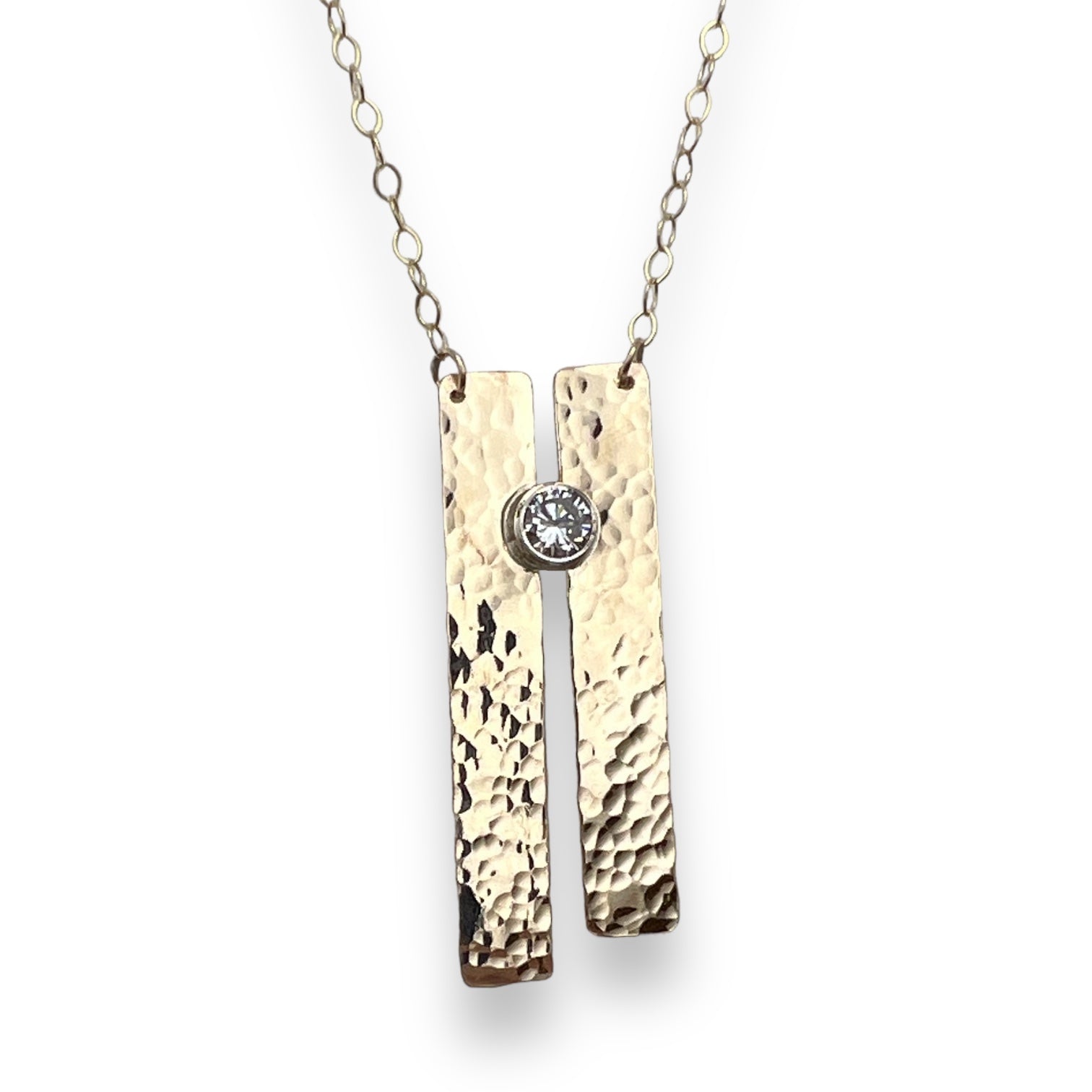 3649 - Vertical Bars Chain - Peter James