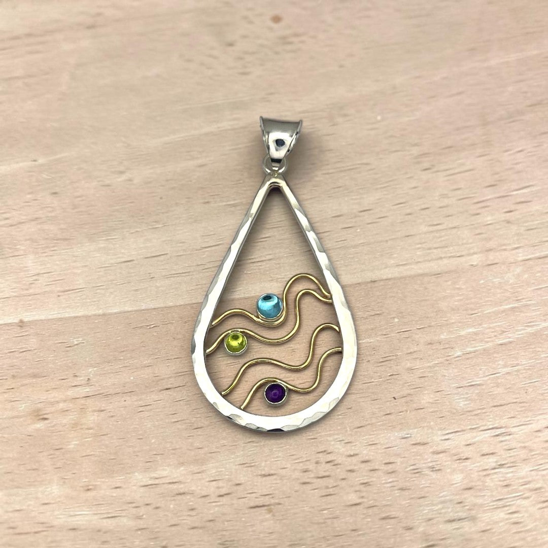 4063ST - Elevation Stones Pendant