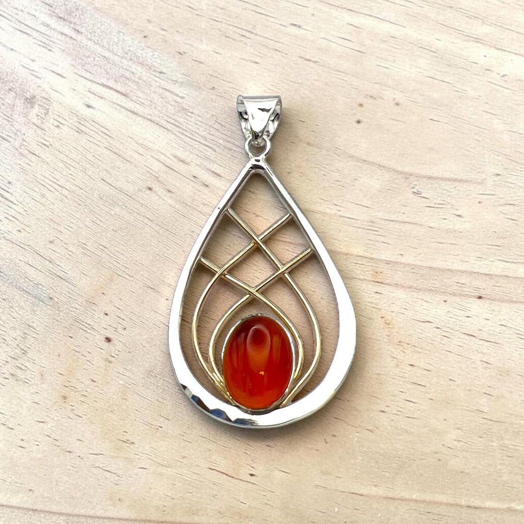 4064 - Encompassing Drop Pendant