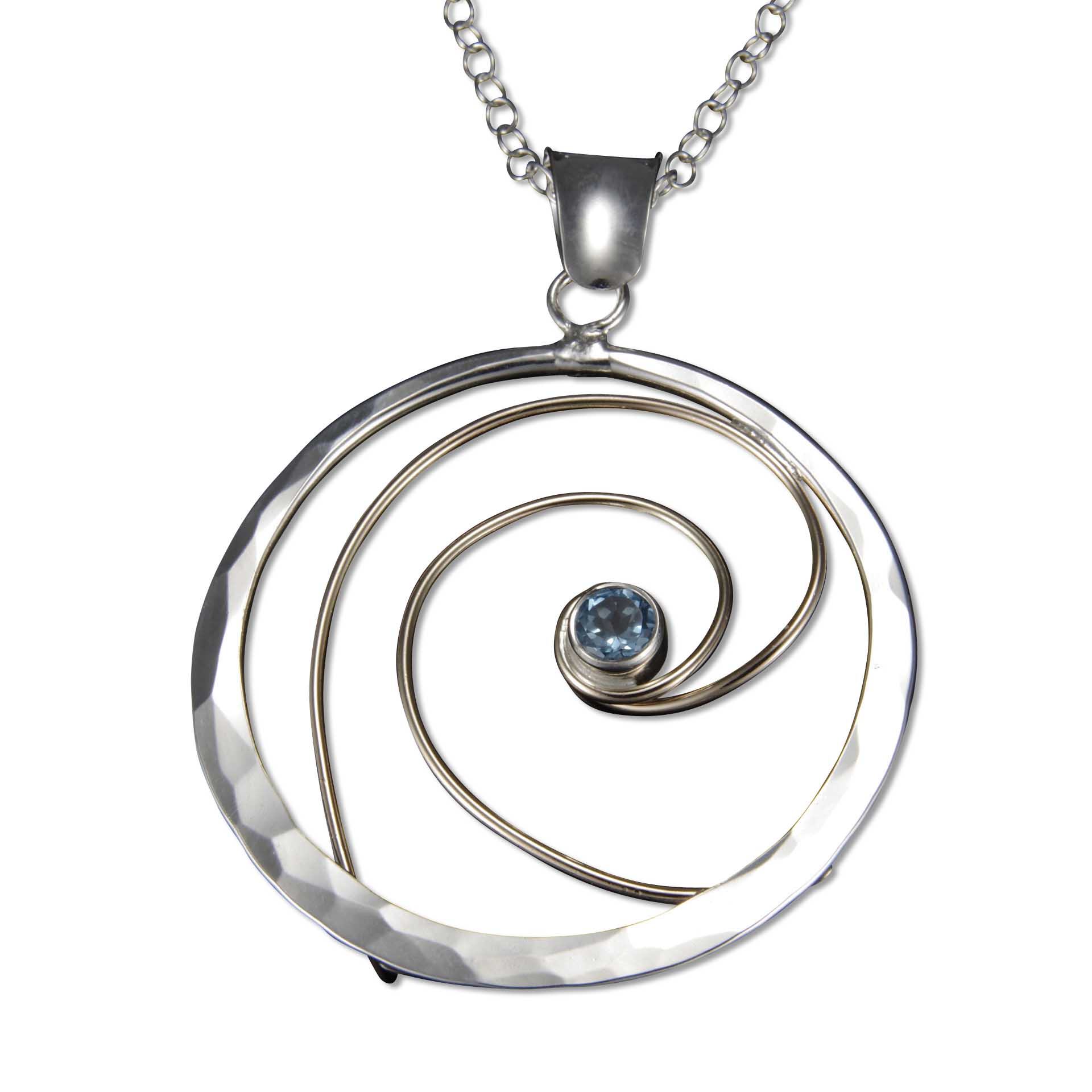 4099  - Eye of the Storm Pendant - Peter James