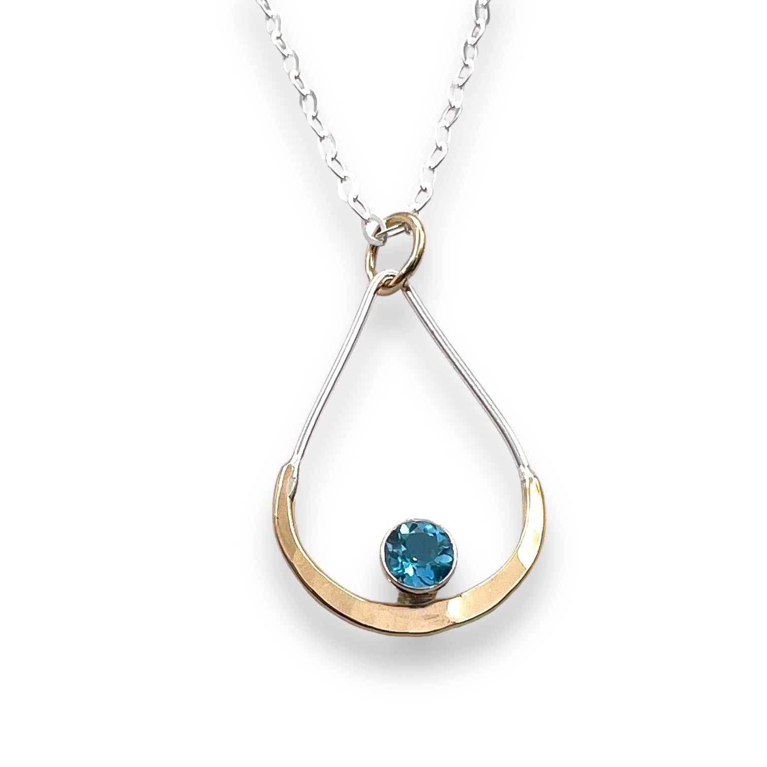 4113 - Tear Drop Pendant - Peter James