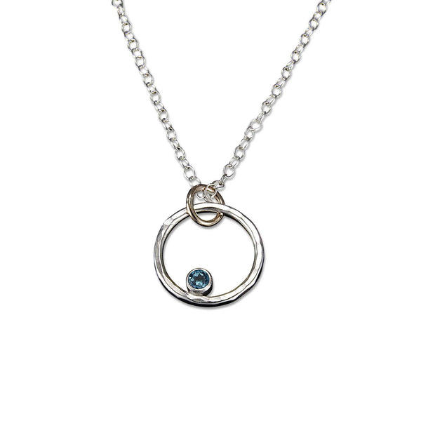 4300 - Circle Pendant