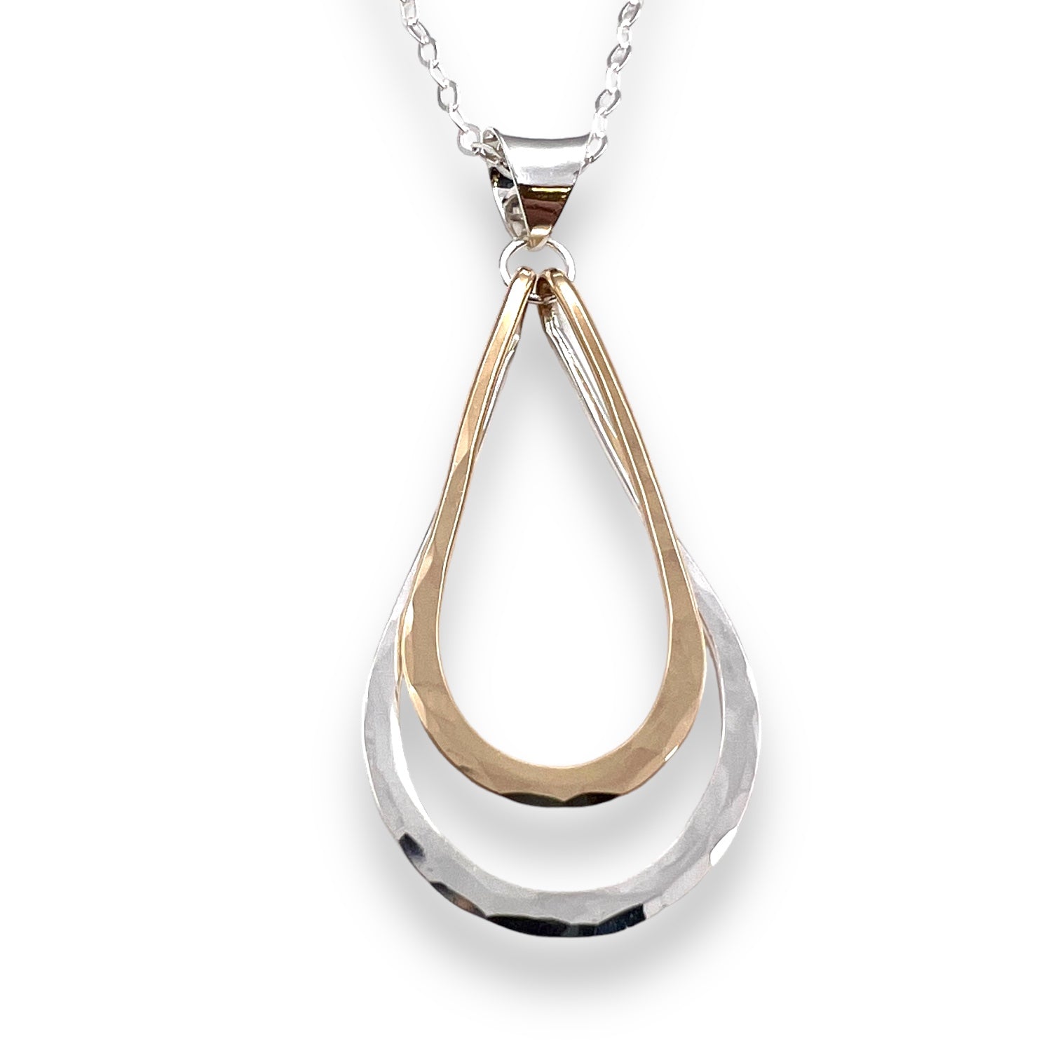 4682 - Dangling Teardrops Pendant - Peter James