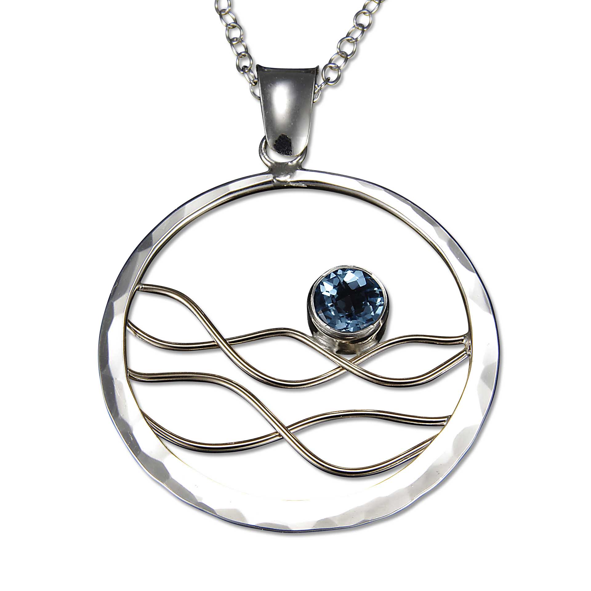 4964 - Earth's Tides Pendant - Peter James