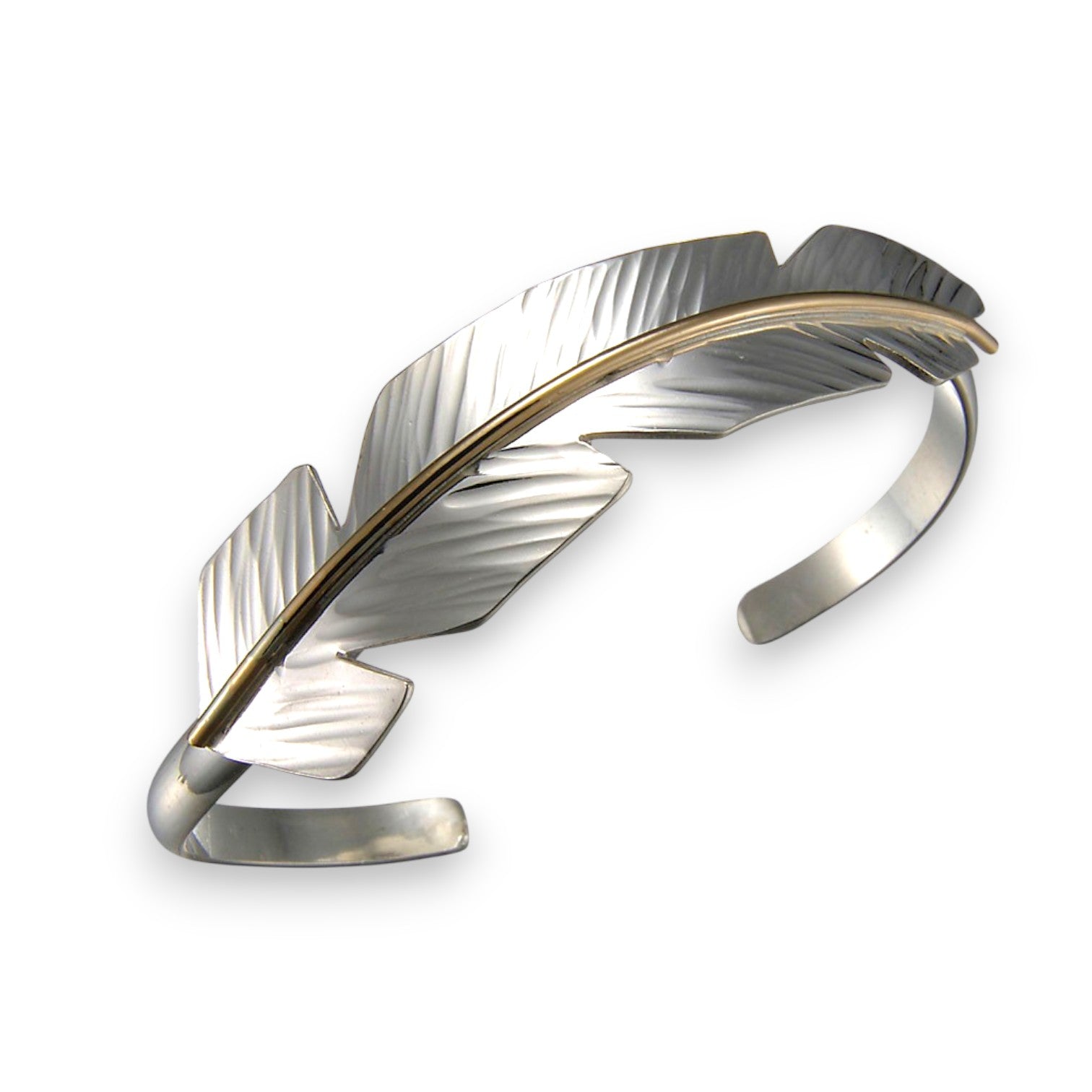 8015 - Feather Cuff - Peter James