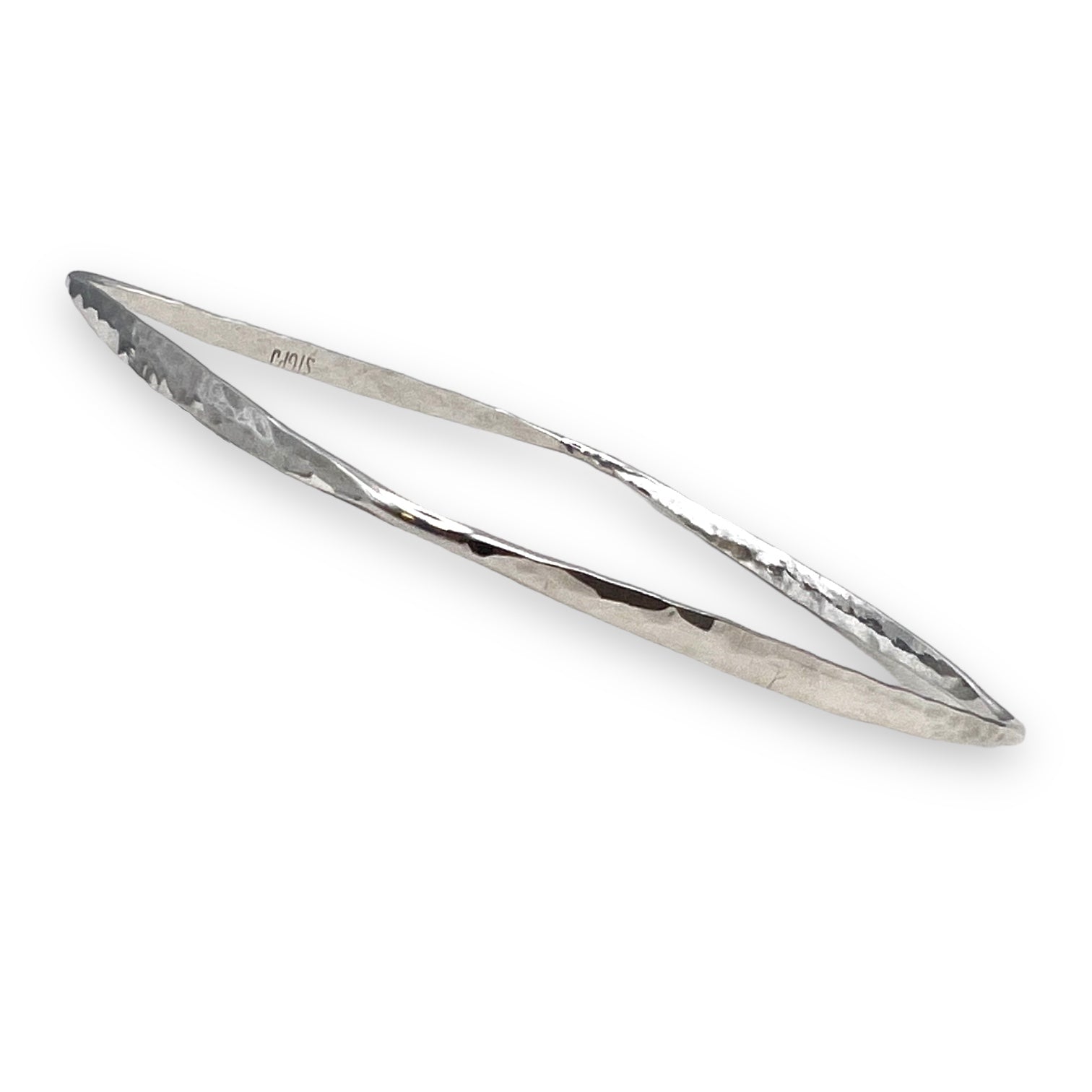 9128 - Square Bangle - Peter James