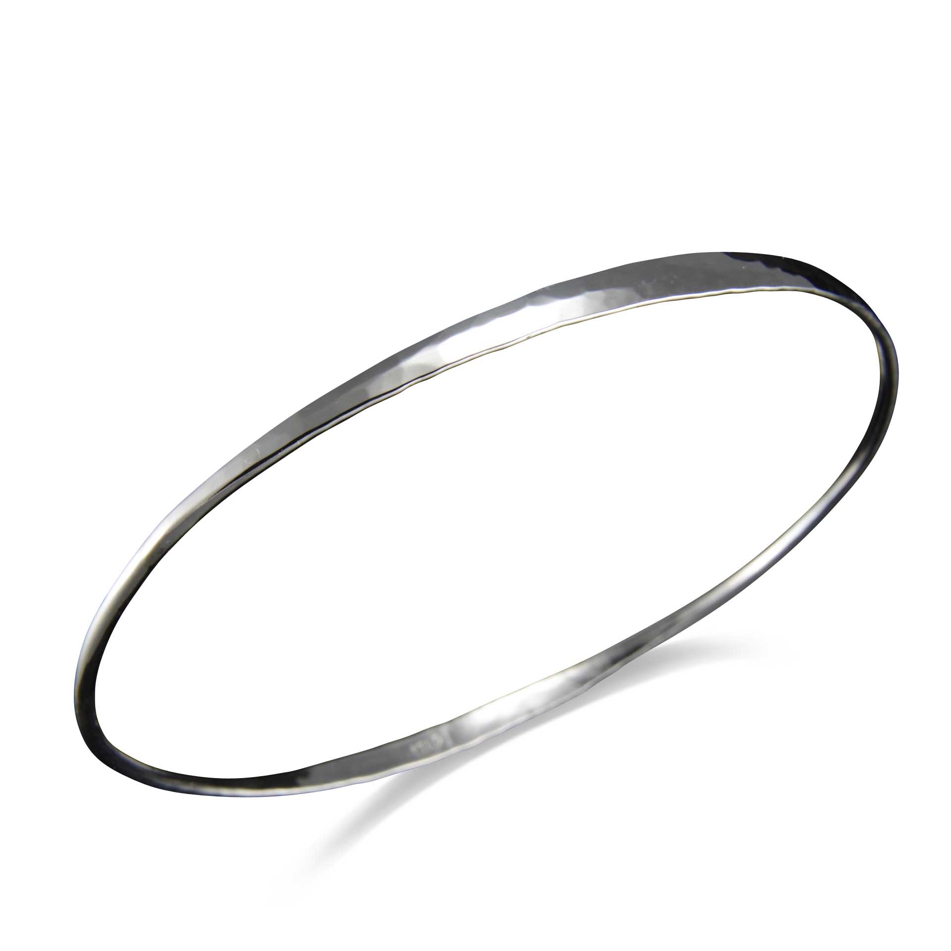 9129 - Oval Bangle - Peter James