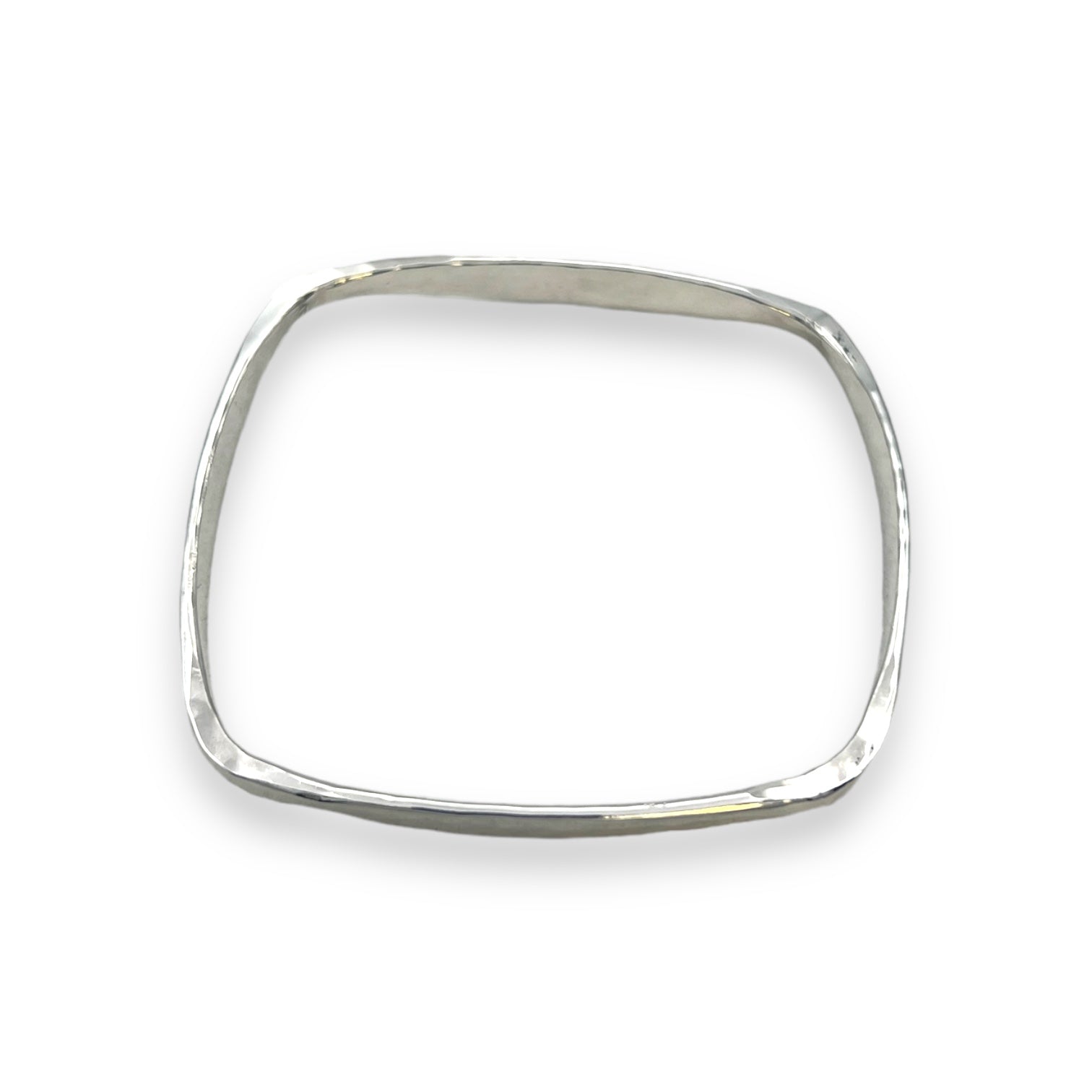 9144 - Heavy Square Bangle - Peter James