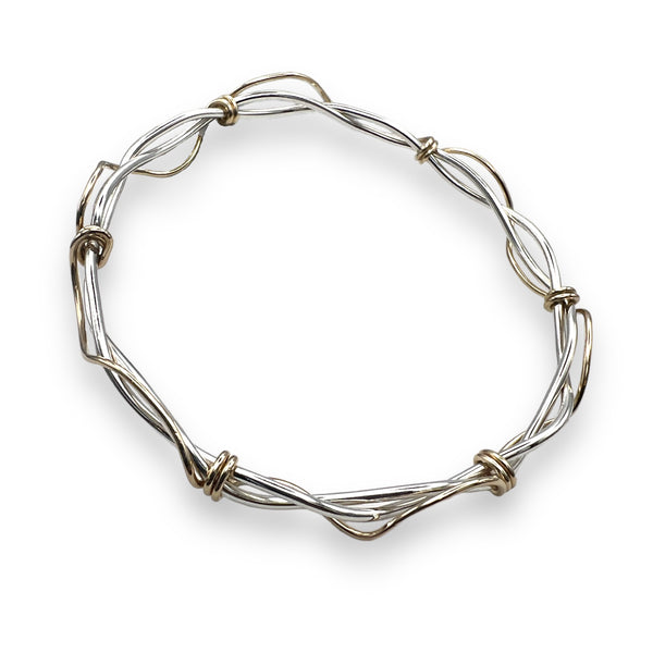 B11 - Barbed Wire Bangle