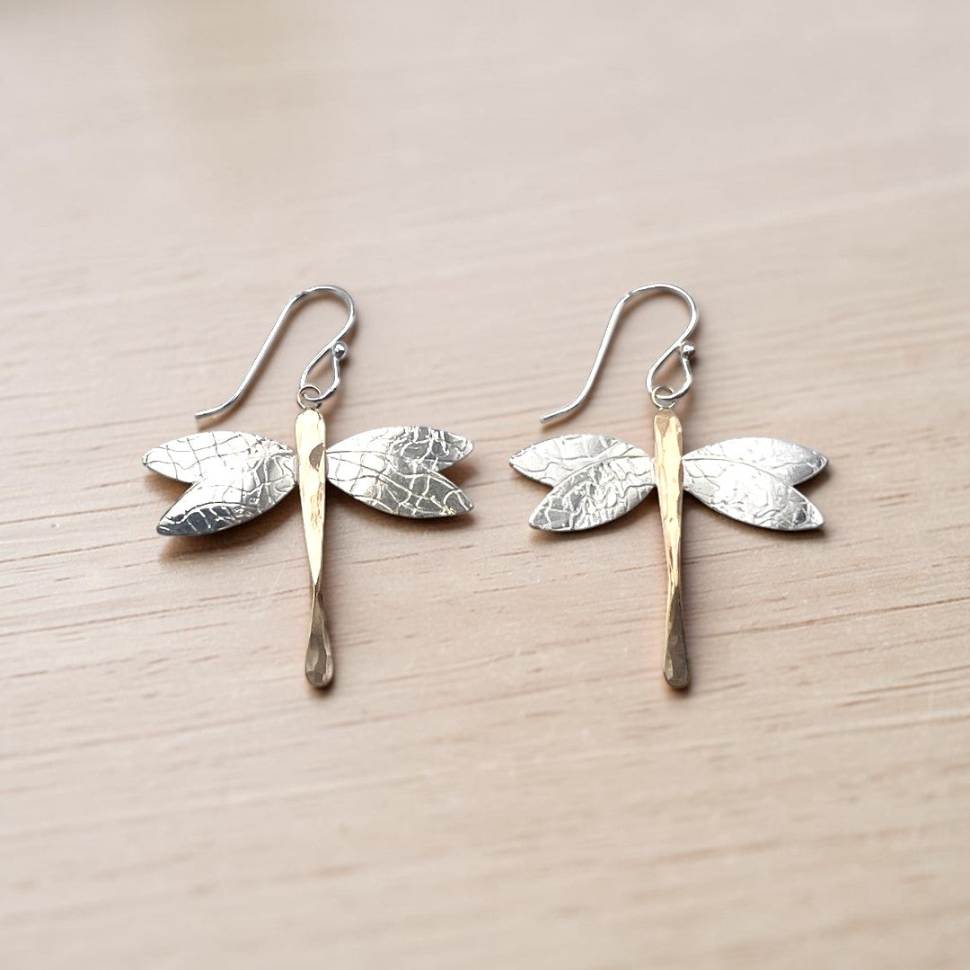 E14 - Dragonfly Dangles