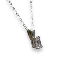 8x10 Cubic Zirconia Pendant