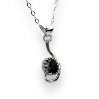 10mm Black CZ Pendant