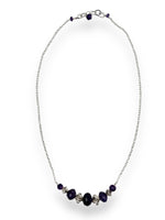 Amethyst Bead Necklace