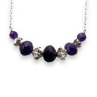 Amethyst Bead Necklace