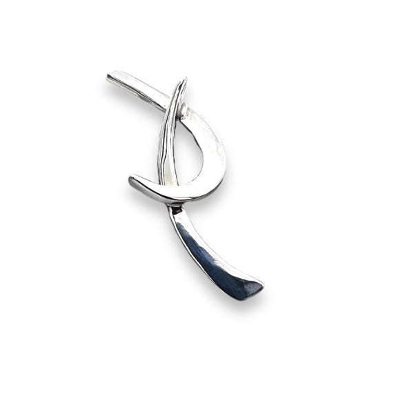 PJ Sterling Silver Tie Tac