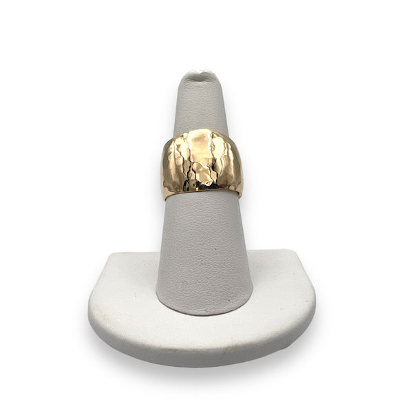 Gold Filled Dome Ring