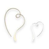 214 - Minimalist Threader - Valentine Earrings