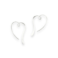 214 - Minimalist Threader - Valentine Earrings