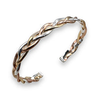 C27TRICO - Triple Twist Braid Cuff