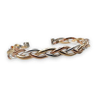 C27TRICO - Triple Twist Braid Cuff