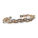 C27TRICO - Triple Twist Braid Cuff