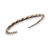 C16TRICO - The Twist Cuff Triple Metal Edition