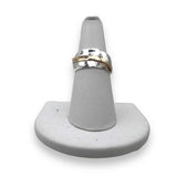 R177 - Half and Half Ring
