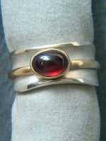 1150 - Bejeweled Saddle Ring