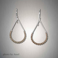 2115 - Dangling Dipped Tear Dots