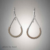 2115 - Dangling Dipped Tear Dots