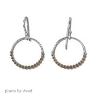 2993 - Dangling Dipped Circle Dots