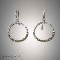 2993 - Dangling Dipped Circle Dots