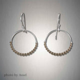 2993 - Dangling Dipped Circle Dots
