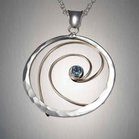 4099  - Eye of the Storm Pendant