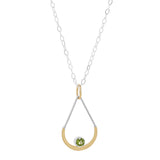 4113 - Tear Drop Pendant