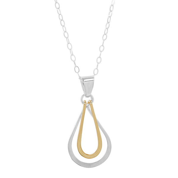 4682 - Dangling Teardrops Pendant