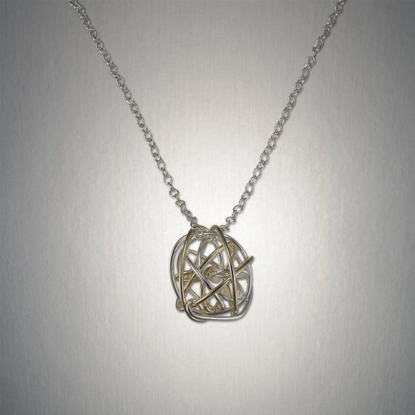 4900 - Tangled Web Pendant