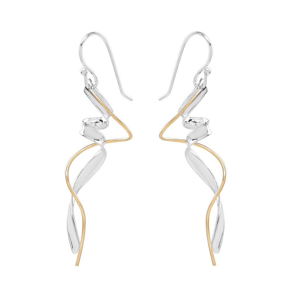 E601 - Champagne Surprise Dangles