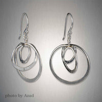 E963CO - French Wire - Triple Circles