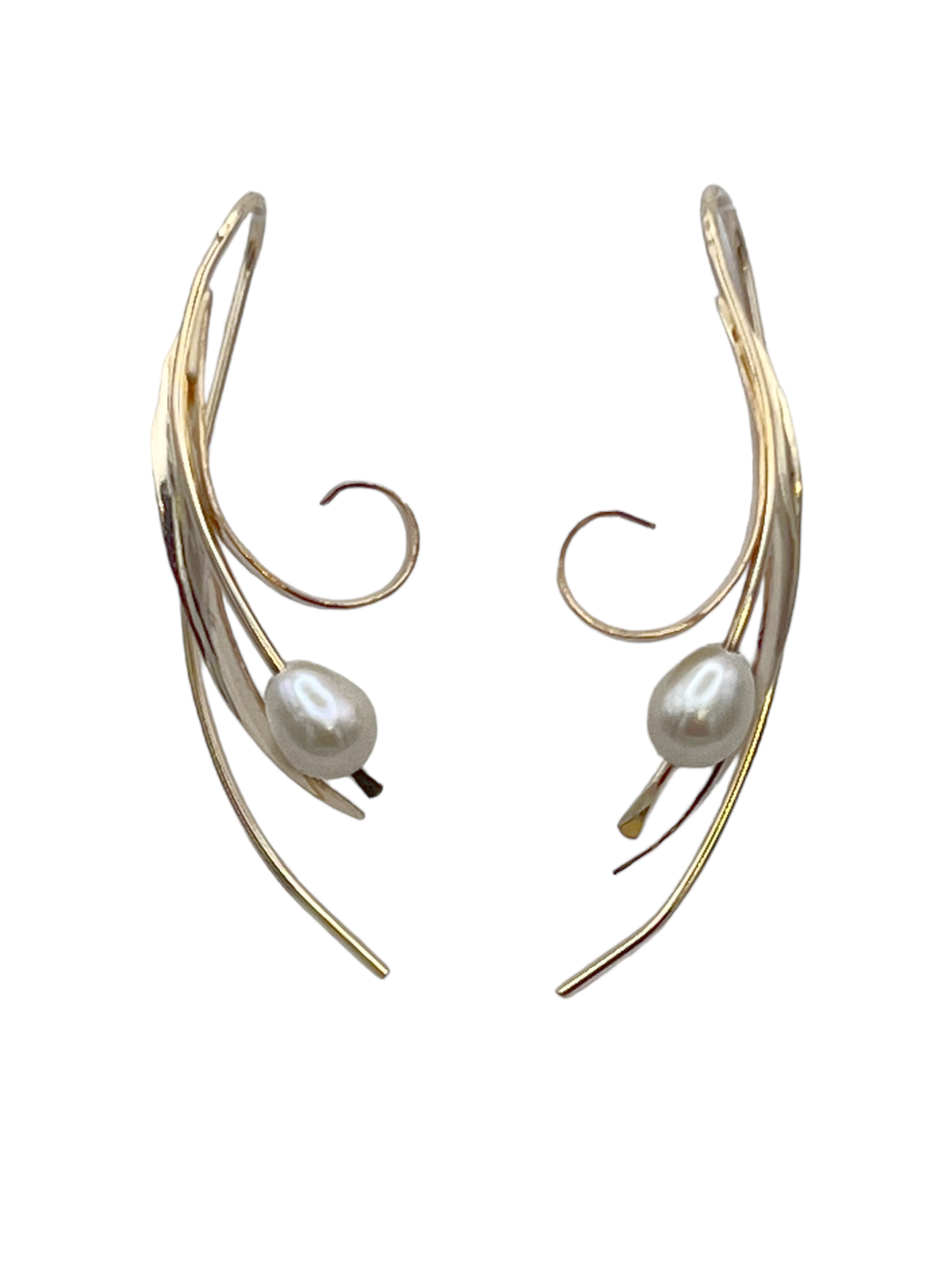 E248SW - Minimalist Threader - Wild Pearl - Peter James